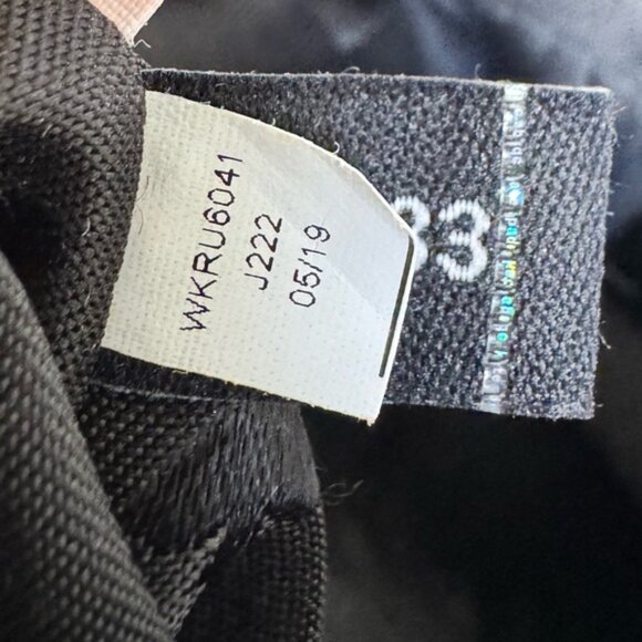 Kate Spade New York Jeanne Black Leather CrOne Sizesbody Bag. 9.5 by 6 by 3 - Picture 12 of 14